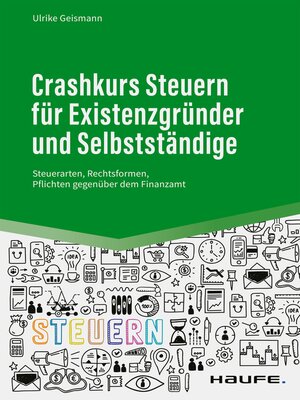 cover image of Crashkurs Steuern für Existenzgründer und Selbstständige